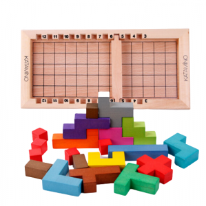 Joc Lemn Tetris - Katamino [4]
