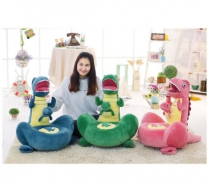 Fotolii  din plus sit down - Fotoliu plus Dinozaur Mama si puiul