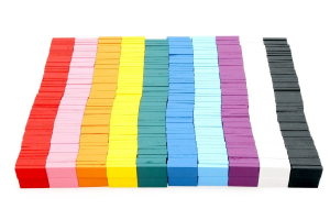 Jocuri creative (3 ani +) - Joc de lemn Domino  cu piese colorate si capcane