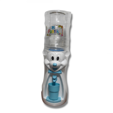 Mobilier si accesorii - Dozator de Apa pentru copii Animale Ursulet alb albastru