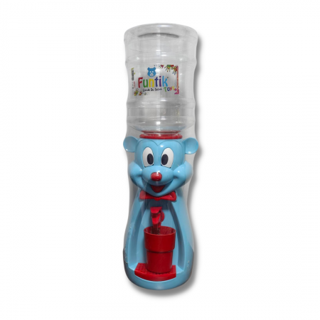 Mobilier si accesorii - Dozator de Apa pentru copii Animale Ursulet Albastru si rosu
