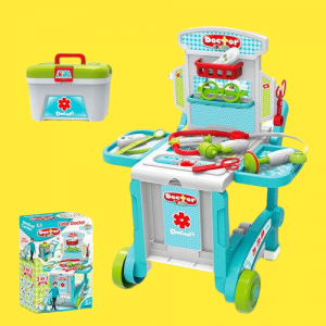 Set Trusa doctor 3 in 1 troler Little Doctor [1]