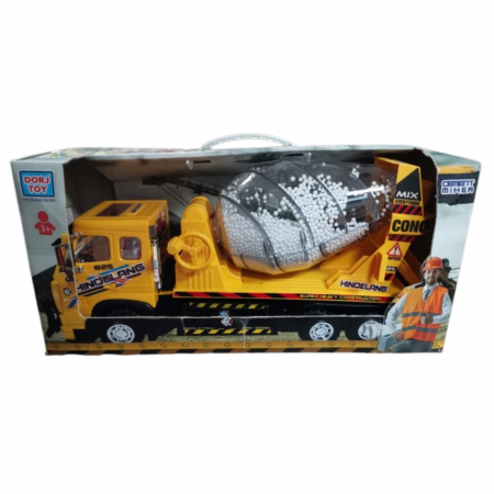 Masinute si Trenulete (3 ani+) - Camion cu Bena de jucarie