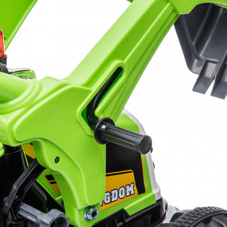 Excavator copii Electric Tractor cu Cupa 12V [3]