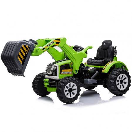 Masinute electrice 12V - Excavator copii Electric Tractor cu Cupa 12V