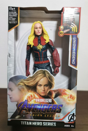 Figurina Avengers Capitanul Marvel, Thanos, Capitanul America, Thor [1]
