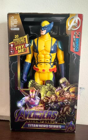 Jucarii desene animate( 3 ani +) - Figurina Avengers Groot, Black Panther, Venom