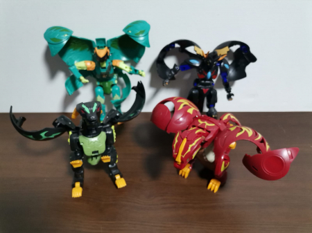 Figurina Dragon Bakugan Battle Planet Mare [1]