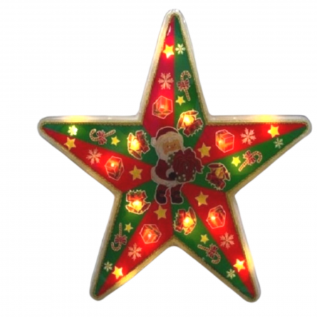 Figurine Craciun - Figurina luminoasa cu leduri Steaua Craciunului