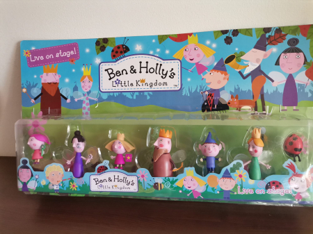 Figurine Desene Animate( 3 ani +) - Set 7 Figurine cu Ben si Holly  Little Kingdom