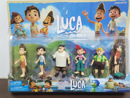 Set 6 Figurine cu personajele din Luca [1]