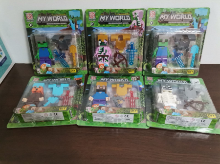 Figurine Minecraft  Village si Pillage set [1]
