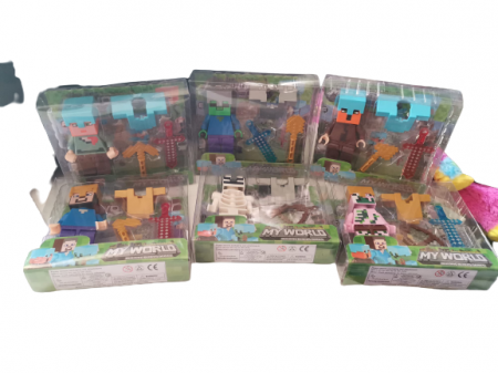 Figurine Minecraft  Village si Pillage set [3]