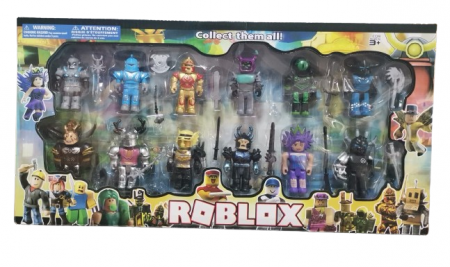 Figurine Desene Animate( 3 ani +) - Figurine Roblox set 15 buc cu accesorii