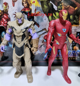 Set figurine tip Avengers Iron man Thanos Black Panther Spiderman [1]
