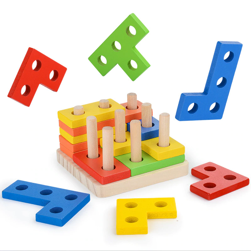 Forme Geometrice Colane Sortare Tetris [1]