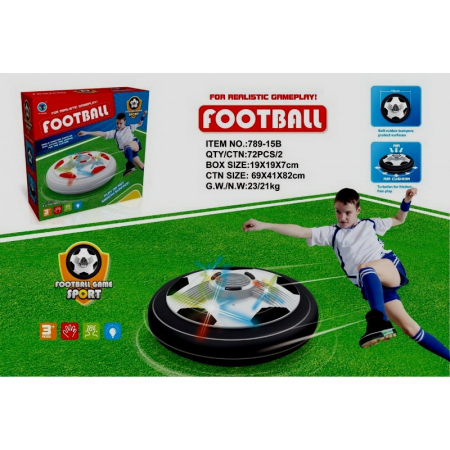 Masinute si Trenulete (3 ani+) - Joc interactiv mingea de fotbal rotativa - Fotbal suspendat