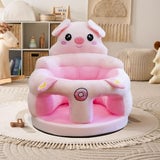 Fotolii din plus - Fotoliu Bebe din Plus cu Sezut de Burete – Model Purcelus Roz