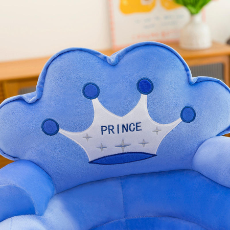 Fotoliu Bebe din Plus cu Sezut de Burete – Model Prince Albastru [3]