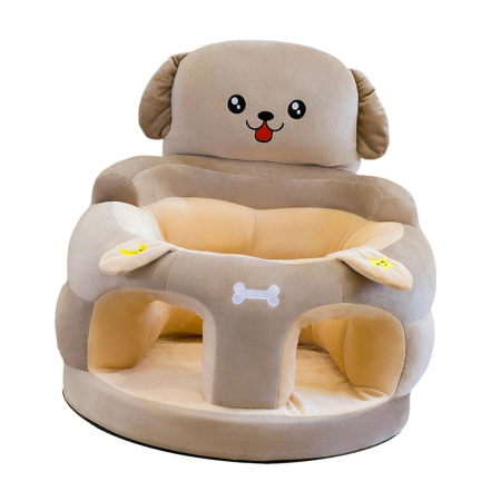 Fotoliu Bebe din Plus cu Sezut de Burete – Model Catel Bej [2]