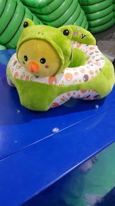 Fotolii din plus - Fotoliu bebe Sit up din plus Animalute Colorate
