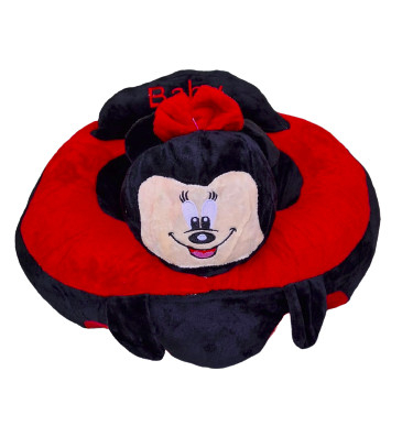 Jucarii Copii - Fotoliu bebe Sit up din plus Mickey Mouse  Minnie Mouse