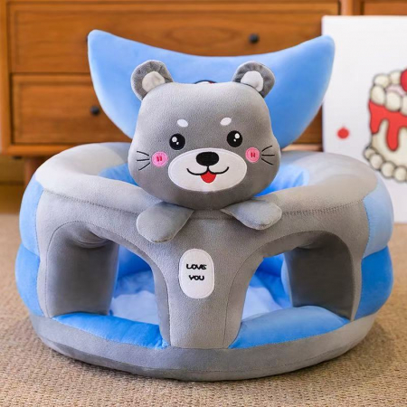 Fotolii din plus - Fotoliu Bebelusi din Plus Sit Up pentru Bebelusi Love You Husky