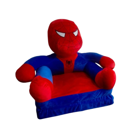 Fotoliu de Plus Extensibil pentru Copii Spiderman 80 cm [1]