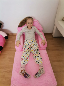 Fotoliu de plus extensibil Princess Mare 120 cm [1]