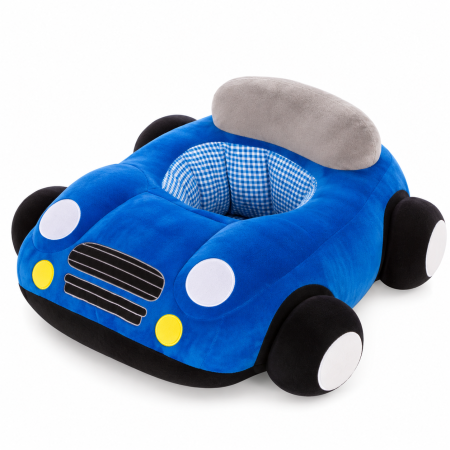 Fotolii din plus sit up Bebe - Fotoliu Plus Bebe Masinuta 50x70 cm, Suport Coloana
