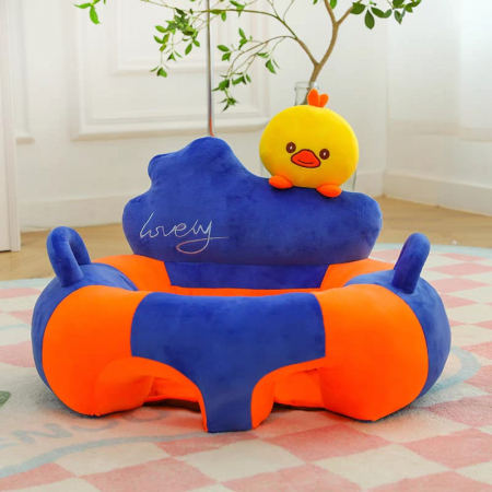 Fotolii din plus - Fotoliu din PLus Bebe Sit Up cu spatar si manere Ratusca Lovely