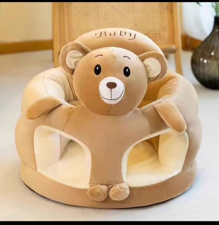 Fotolii din plus - Fotoliu din Plus Bebe Sit Up Happy Day Ursulet Bej