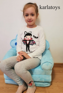 Fotoliu din plus extensibil Princess - Prince 115 cm 3 parti [8]