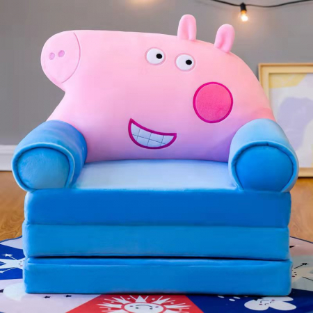 Mobilier si accesorii - Fotoliu extensibil Purcelusa Peppa Pig  George 115 cm
