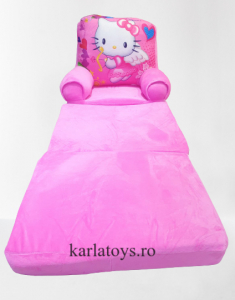 Fotoliu extensibil din plus Hello Kitty Jumbo [1]