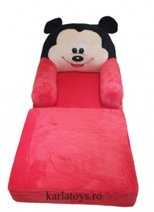Fotoliu extensibil din plus Jumbo Minnie Mouse  130 cm [1]
