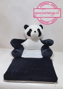 Fotolii Extensibile din Plus - Fotoliu Extensibil Usuletu Panda din plus 3D