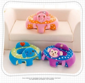 Fotoliu din plus bebe Animalute Sit Up [4]