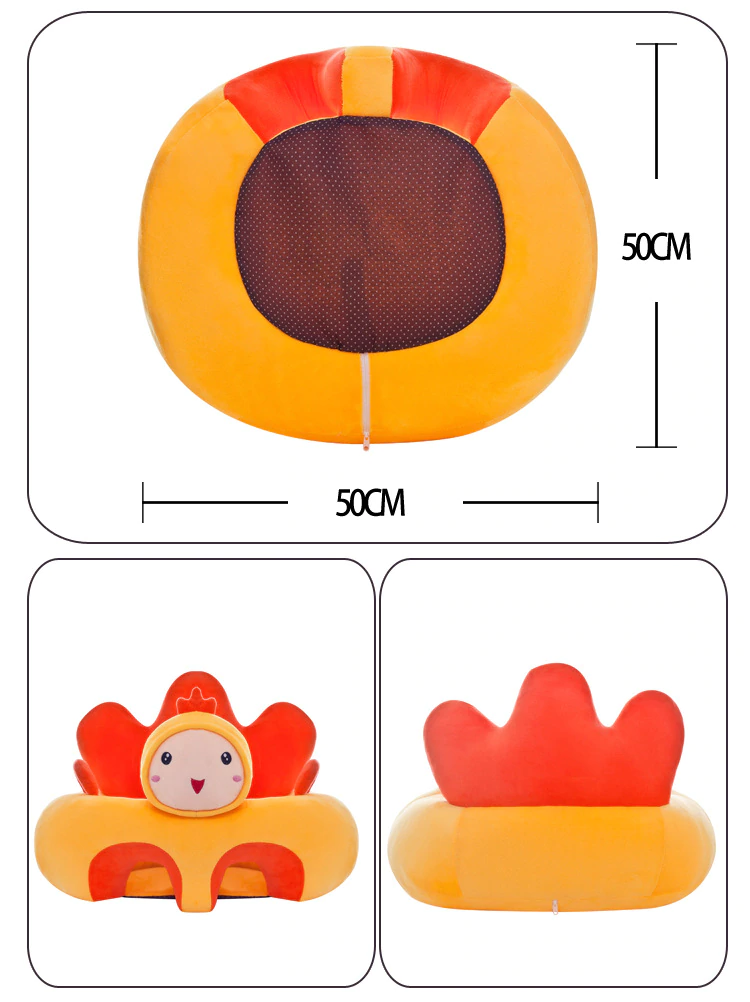 Fotoliu plus Bebe cu sezut pernuta si spatar Coroana [7]