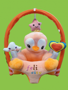 Fotolii din plus sit up Bebe - Fotoliu plus bebe sit up cu Bara jucarii