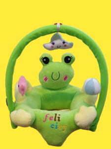Fotolii din plus sit up Bebe - Fotoliu plus bebe sit up cu Bara jucarii