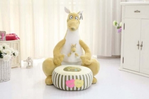 Fotoliu plus Cangur Mama si puiul mustar [1]