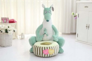 Fotolii  din plus sit down - Fotoliu plus Cangur Mama si puiul mustar