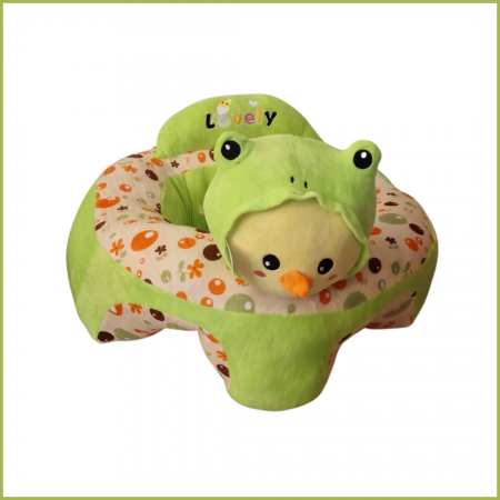 Fotolii din plus sit up Bebe - Fotoliu plus cu spatar Animalute pentru copii puisor