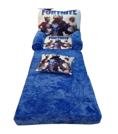 Fotoliu Plus Extensibil cu Pernuta Fortnite Jumbo [1]