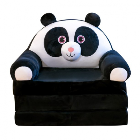 Fotolii Extensibile din Plus - Fotoliu Plus Extensibil Ursul Panda 3 placi