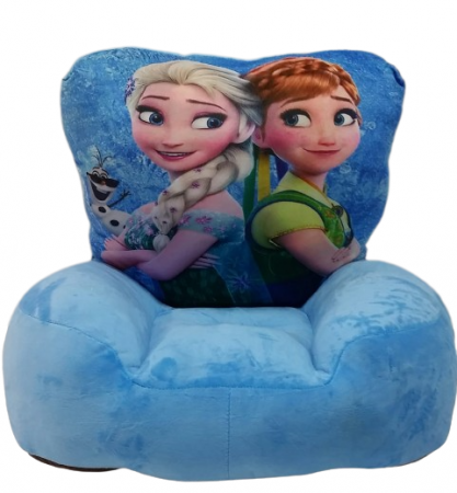 Fotolii  din plus sit down - Fotoliu plus Frozen Anna si Elsa Sit Down