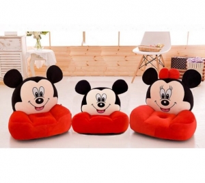 Fotolii  din plus sit down - Fotoliu din plus Minnie Mouse Mickey Mouse Mare sit down