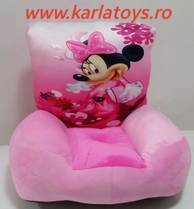 Fotolii  din plus sit down - Fotoliu plus cu personajul Minnie Mouse