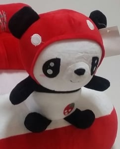 Fotolii din plus sit up Bebe - Fotoliu plus cu spatar Animalute pentru copii